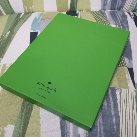 KATE SPADE New York Peacock Floral Picture Frame - Picture 7 of 7